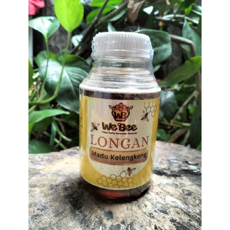 

WeBee Madu Longan_Madu Kelengkeng 300gr