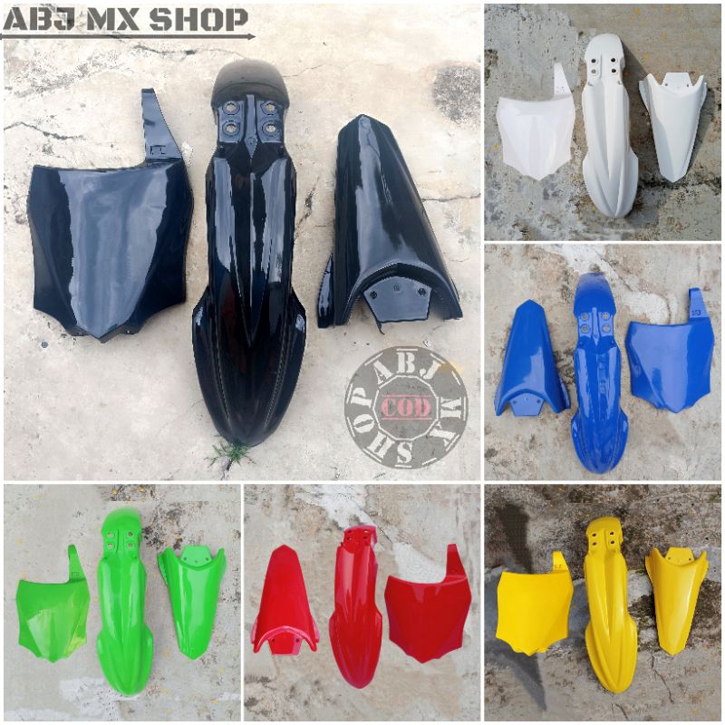 Spakbor Depan KX 85 Dan Papan Nomor KX 85 Spakbor Belakang KX 85 Spakbor KX85 Cover Nomer KX 85