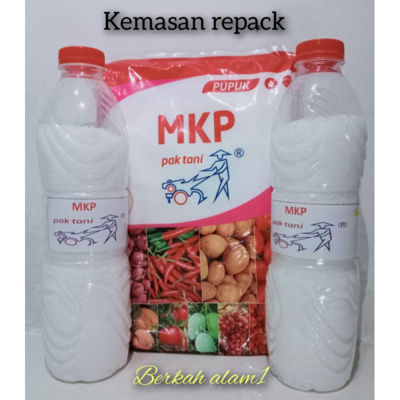 Pupuk MKP pembuahan repack 500 gr