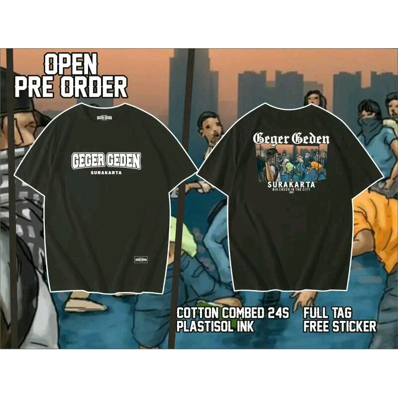 OFFICIAL KAOS GEGER GEDEN SURAKARTA