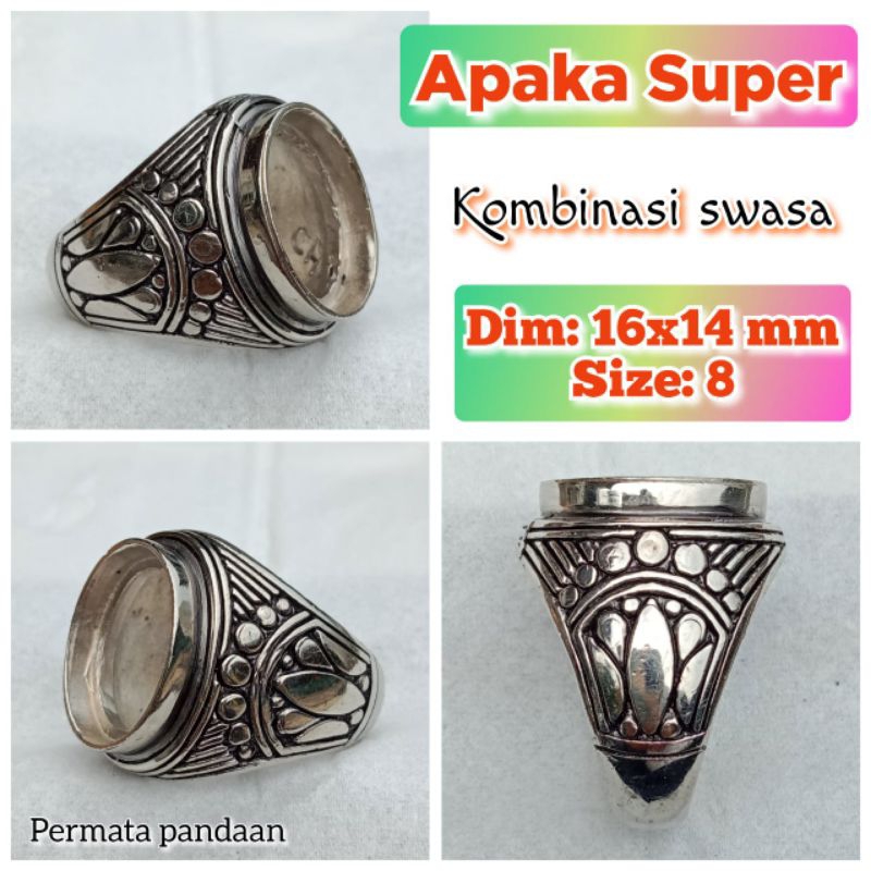 Emban Alpaka super alpaka model tanam alpaka bakar.21