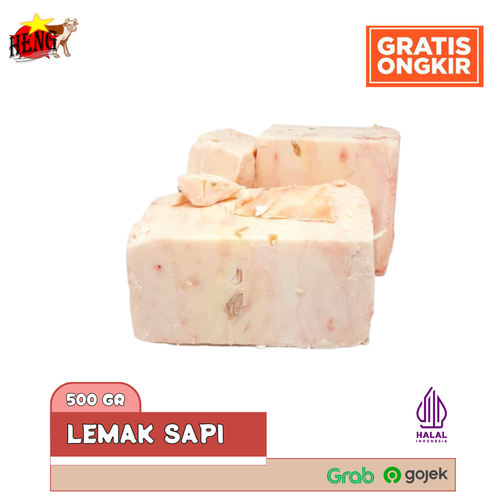 

lemak sapi - 500gr