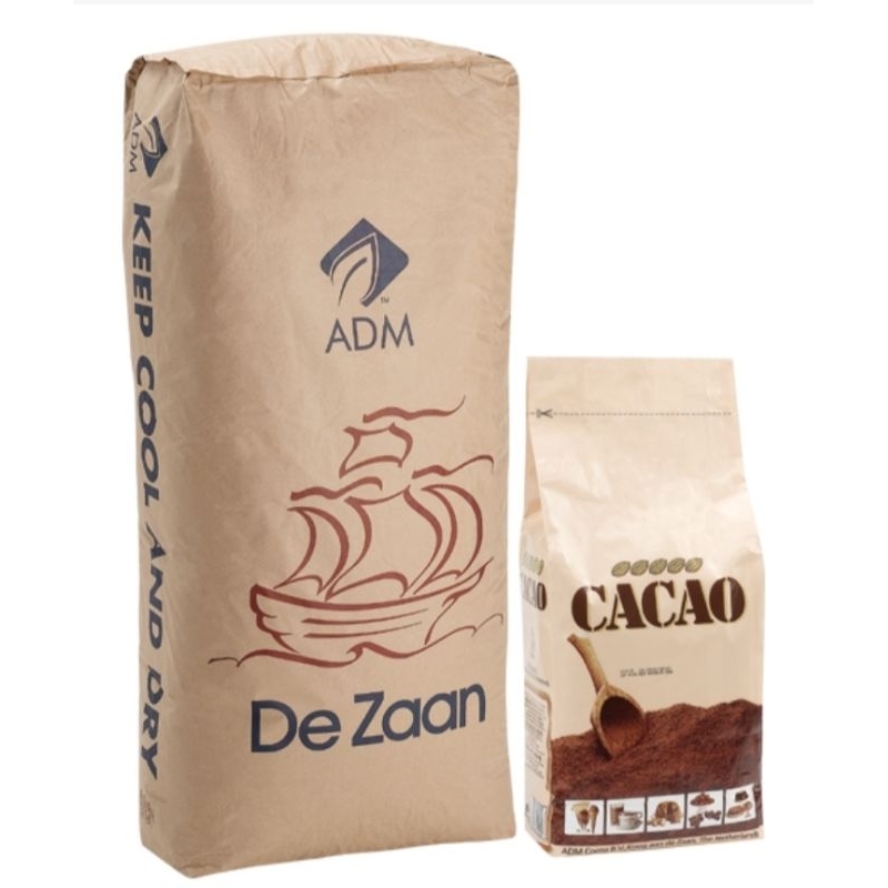 

dezaan pure cocoa powder Deep Russet kemasan 250gr