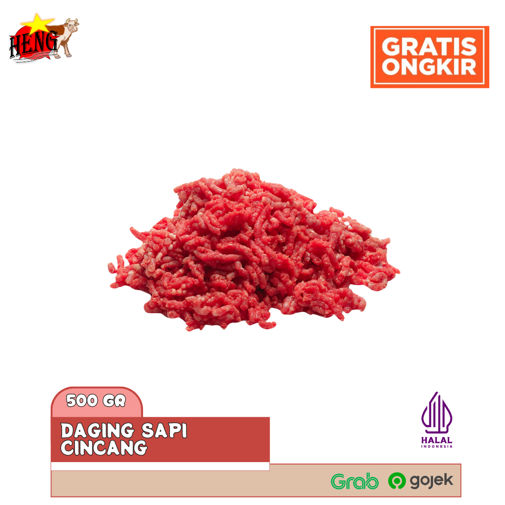 

daging sapi giling / minced beef / ground beef - 500gr