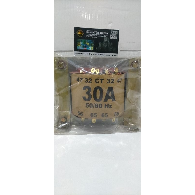 TRAVO 30 Amper  CT65 Murni TEMBAGA WIJOYO