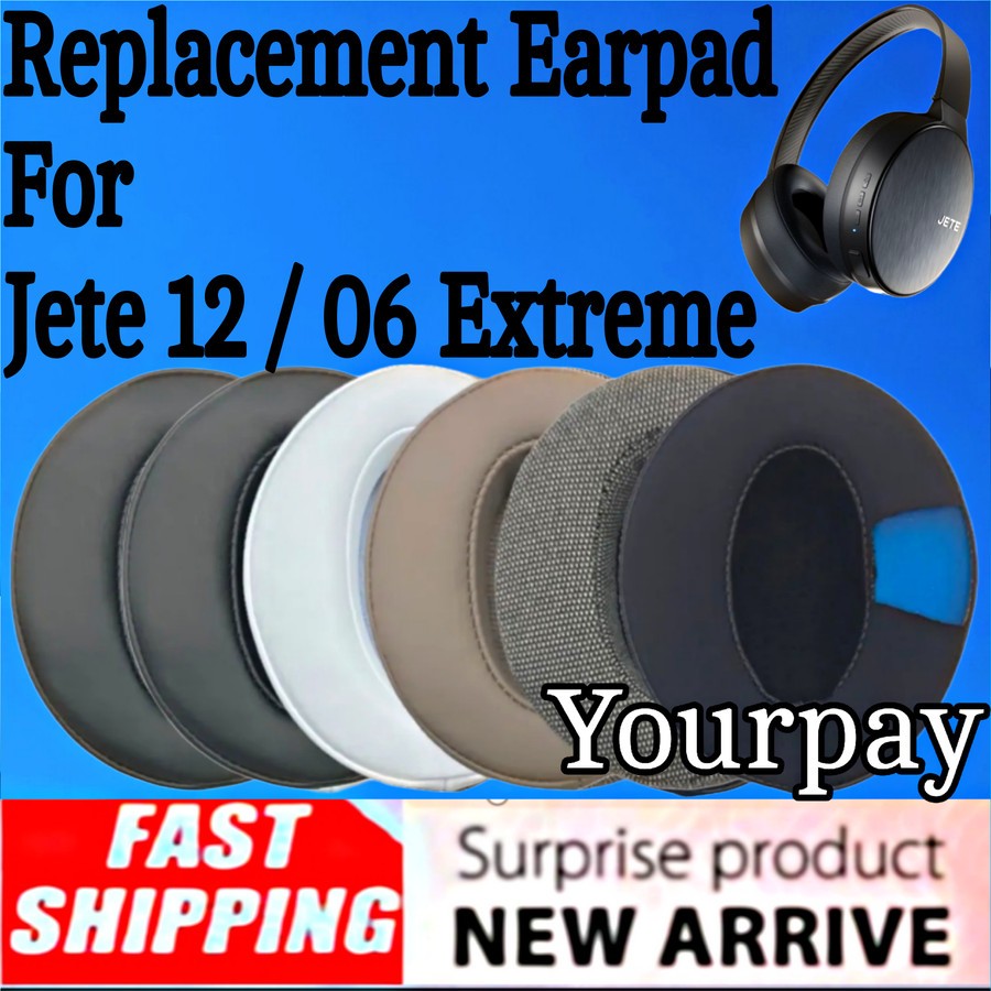 Busa Earpad Headphones Bluetooth Jete 12 06 Extreme - Jete-12 Jete-06