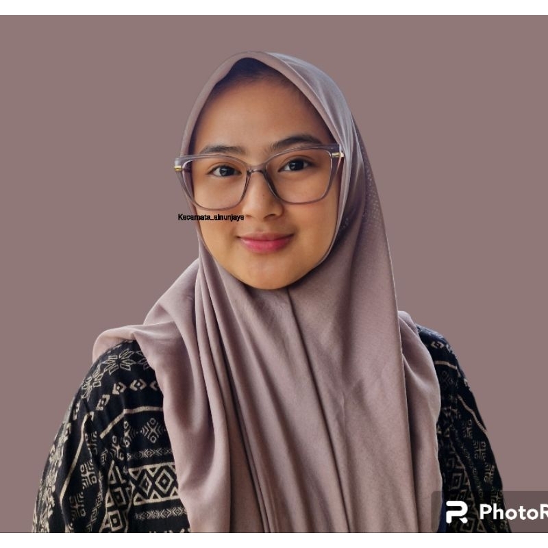 Frame Kacamata Photocromic Minus Antiradiasi kode 9017