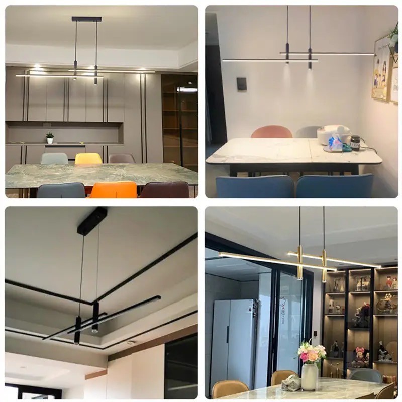 Lampu Gantung Meja Makan Dapur Led Lampu Minimalis Dekorasi Rumah