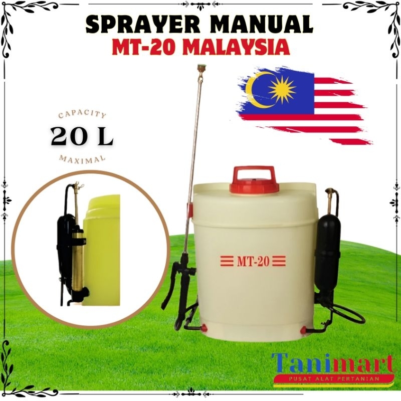 Sprayer Tasco tipe Malaysian / Sprayer Manual Murah / Sprayer Malaysia / Tangki Malaysia / Tangki PB-Malaysia / Sprayer Manual Tasco / Tangki Semprot Murah / Sprayer Malaysia Murah / Tangki Semprot manual