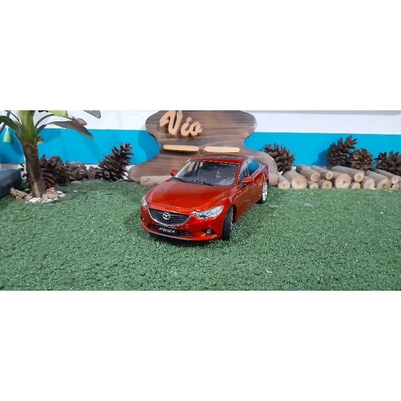 Diecast Miniatur Mazda 6 Atenza skala 1:18