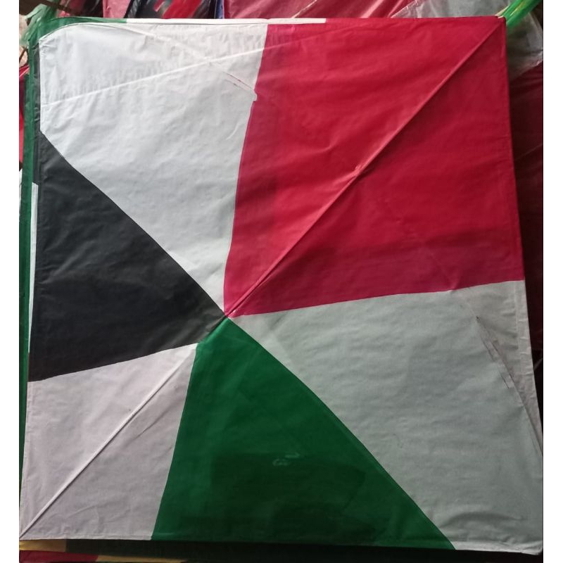 Layangan besar ukuran 110cm x 115cm (5 pcs)