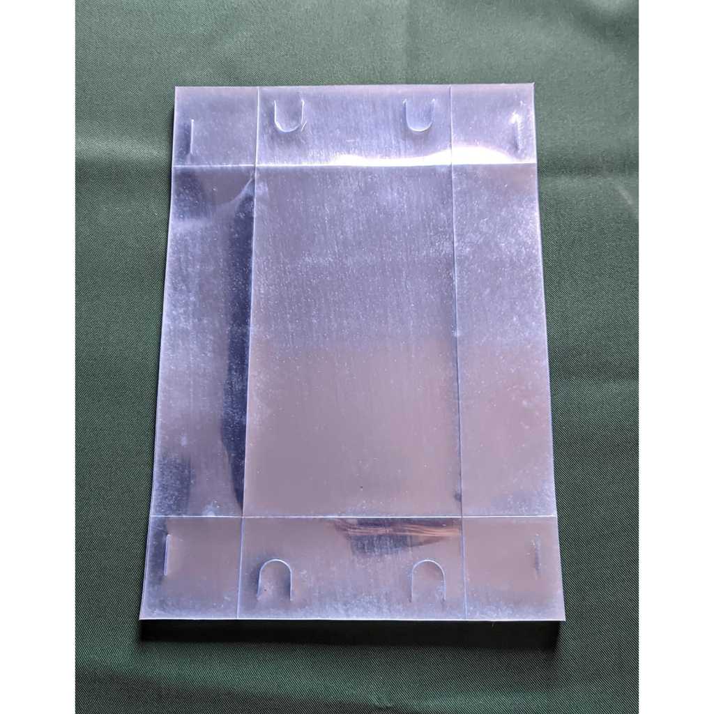 

TUTUP MIKA 24x14x6 TEBAL SISA PRODUKSI CUSTOM