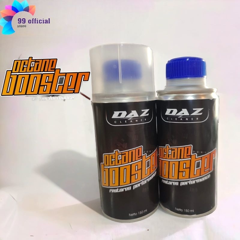 Octane Booster Cairan Penambah Octane Bensin 150ml-DAZ OCTANE BOOST