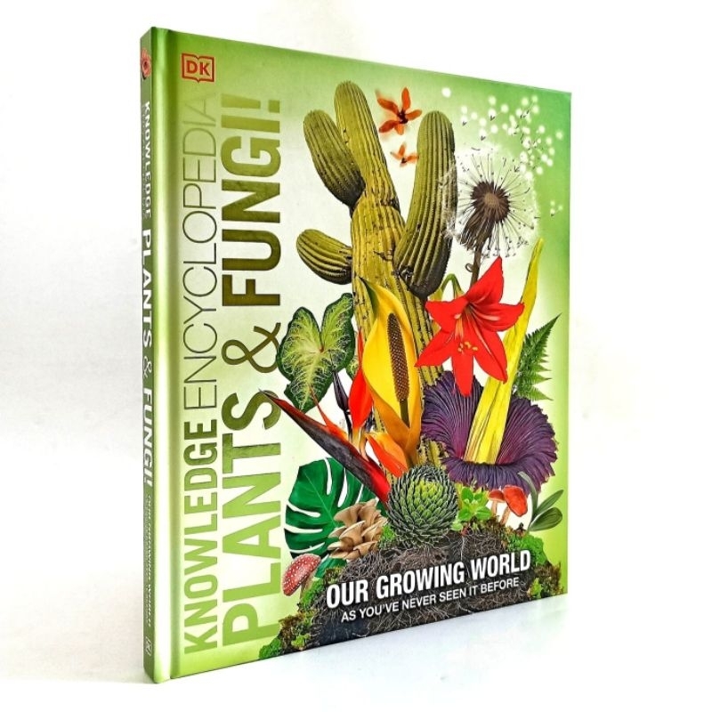 DK KNOWLEDGE ENCYCLOPEDIA: PLANTS & FUNGI-BUKU ANAK IMPORT-ORI