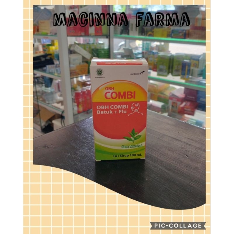 OBH combi Batuk dan Flu