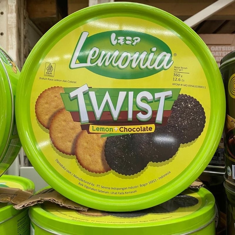 

Nissin Biscuit Lemonie Twist Kaleng 360gr