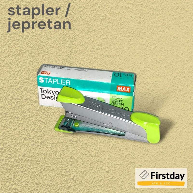 

Stapler Max HD 10 / Jepretan Necis Hekter Kecil