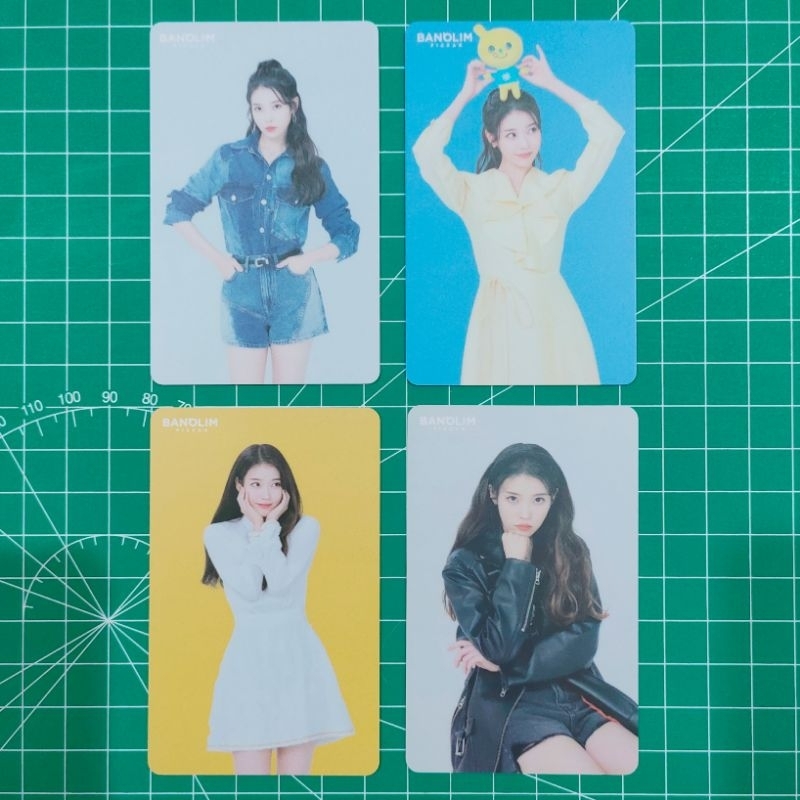 IU BANOLIM PIZZA OFFICIAL PHOTOCARD