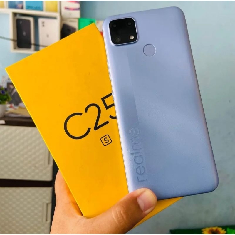 Realme C25s Ram 4/128 Second