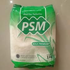 

PSM Gula Pasir Kristal Putih Premium 1 kg