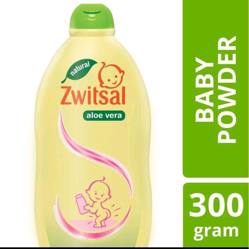 Zwitsal Natural Baby Powder - 300gr