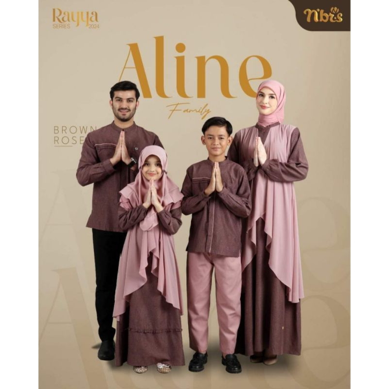 Rayya Nibras Aline Brown Rose