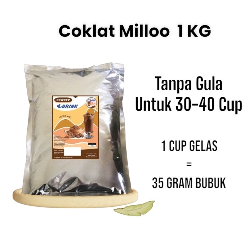

Powder COKLAT MILO - Bubuk Minuman 1 KG - BLAST | Tanpa Gula |