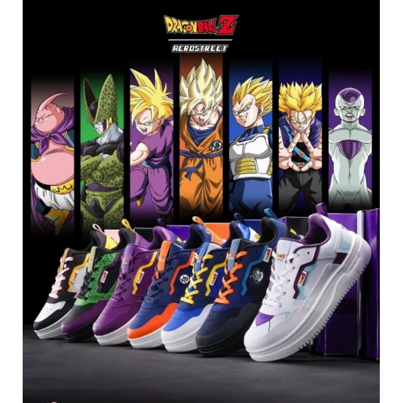 aerostreet x dragon ball