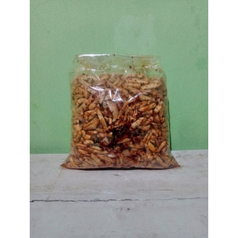 

BASRENG ASIN VIRAL RASA DAUN JERUK PEDAS 1KG