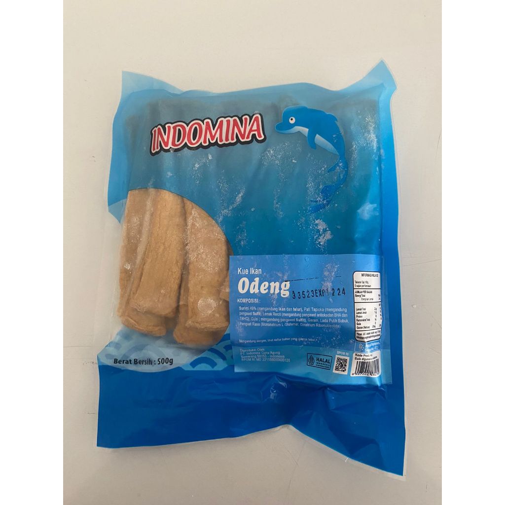 

Indomina Odeng 500 gram