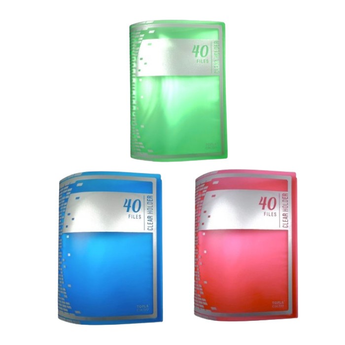 

Clear Holder Folio Isi 40 Lembar