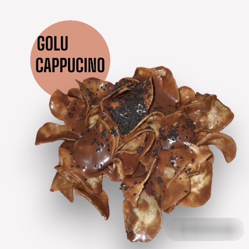 

SINGKONG LUMER BY GOLU VARIAN CAPUCINO - RENYAH DAN NIKMAT