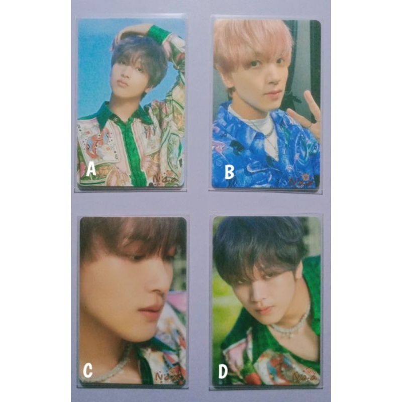 photocard haechan dicon nct dream official