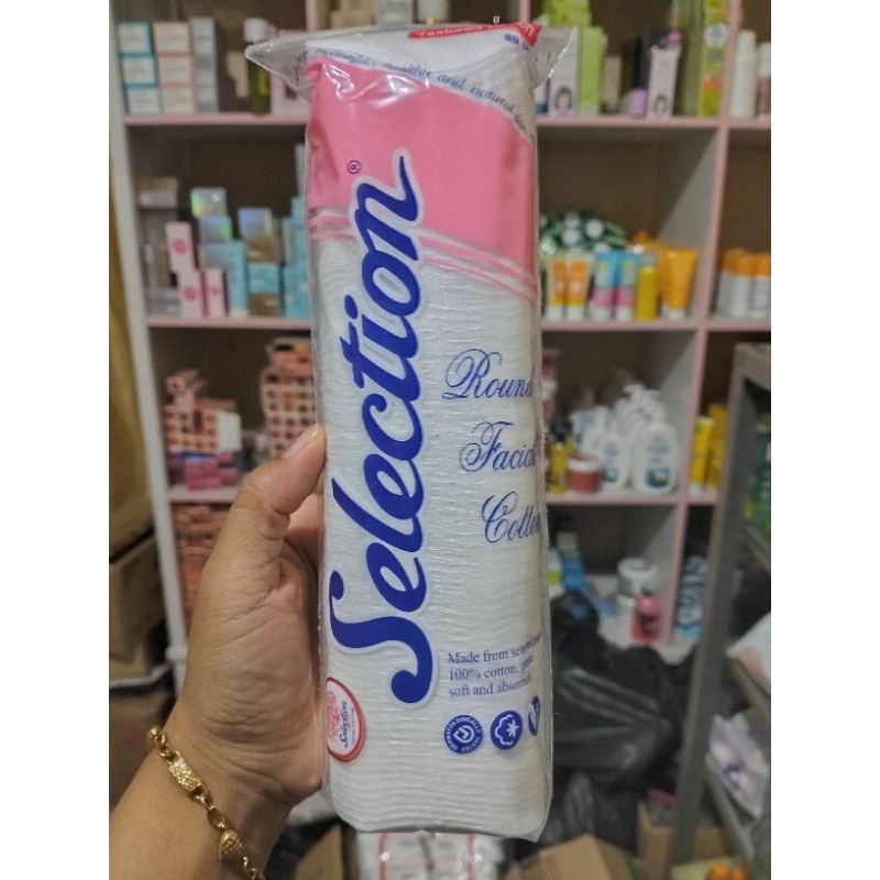 KAPAS SELECTION OVAL/KAPAS SELECTION BULAT/SELECTION ROUND COTTON