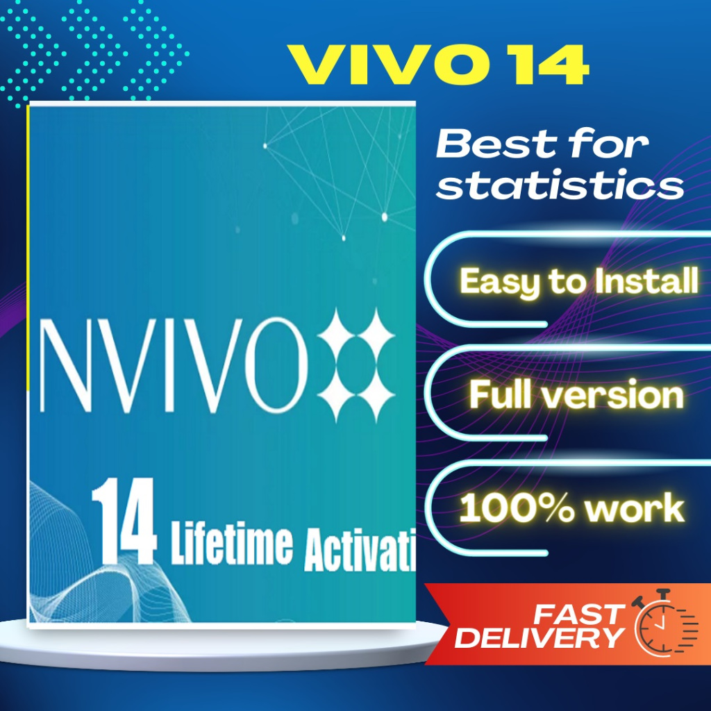 (work) Nvivo 14 Lifetime