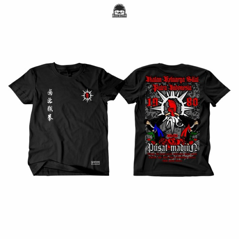 TSHIRT IKSPI KERA SAKTI PUSAT MADIUN