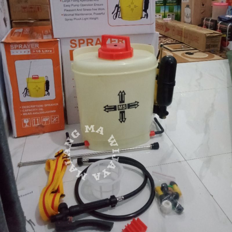 Ms16 Sprayer Manual 16 liter ( Model PB Malaysia )