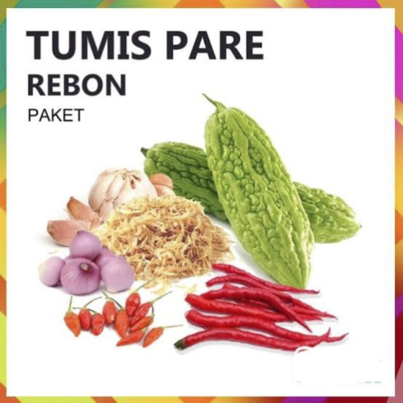 

Paket Masak Tumis Pare Oseng rebon / Masak oseng Pare rebon