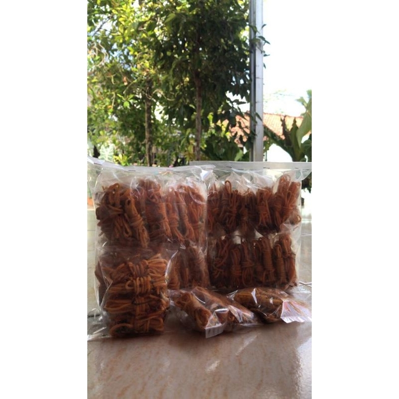 

Mie gulung 1 pack isi 10 Chili oil + Daun Jeruk