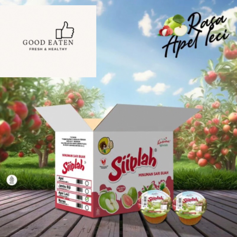 

SIIPLAH Minuman Sari Apel Leci