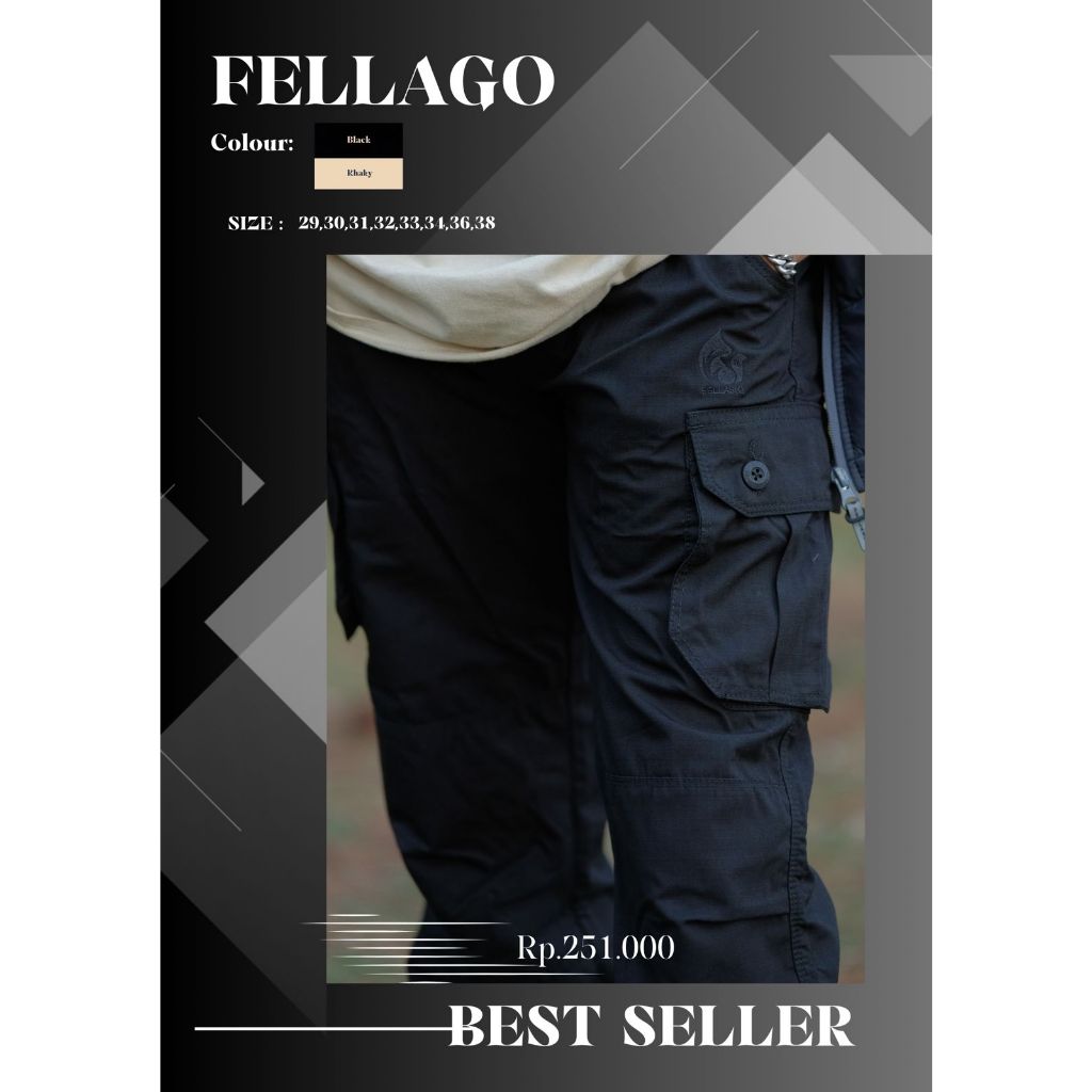 FELLASKY CELANA PANJANG FELLAGO
