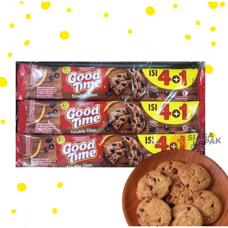 

Good time double choc box 12 x 26gr