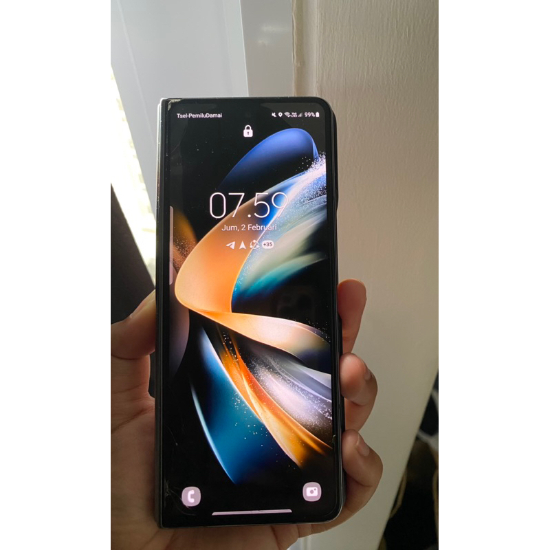 SAMSUNG GALAXY Z FOLD 4 GRAYGREEN 12/256 SECOND EX ERAFONE