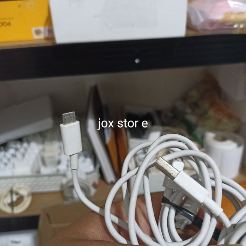 Kabel Data Xiaomi Micro usb Bekas copotan bawaan hp asli fast chraging