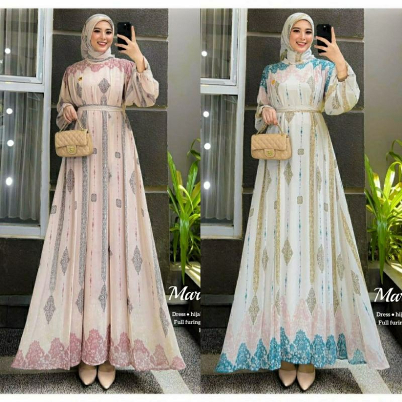 READY GAMIS DRESS MARBELA CERUTY BABYDOLL TERBARU KEKINIAN