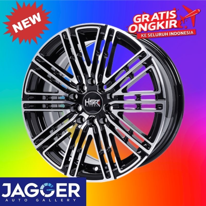Velg mobil jambi hsr tomok ring 15 untuk innova ertiga sienta grandmax