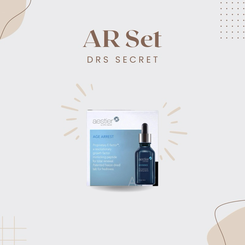 [OFFICIAL] DR SECRET AGE ARREST DRS SECRET ORIGINAL