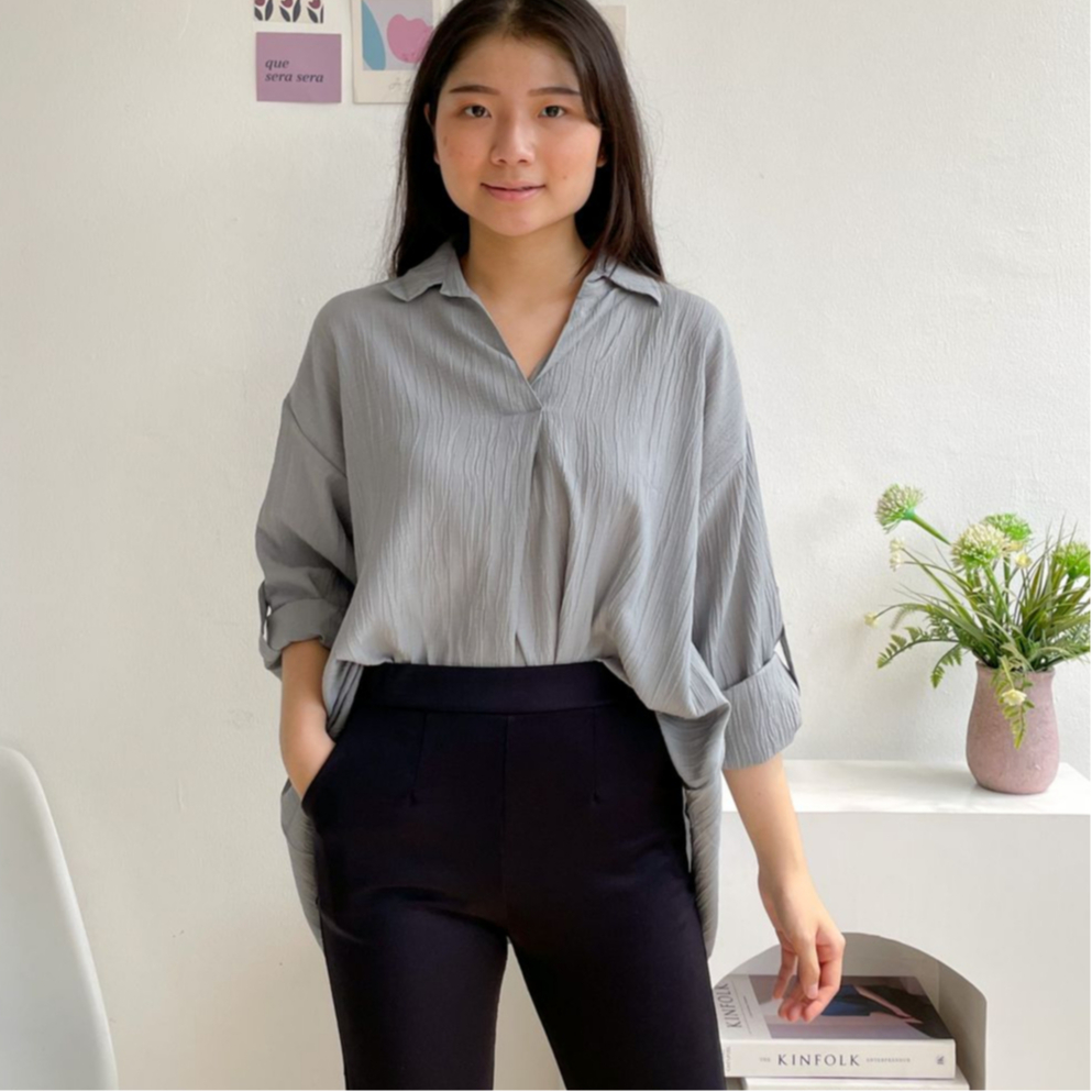 Nagita Top - Clothme.co / Atasan Wanita - Blouse Wanita - Kemeja Wanita