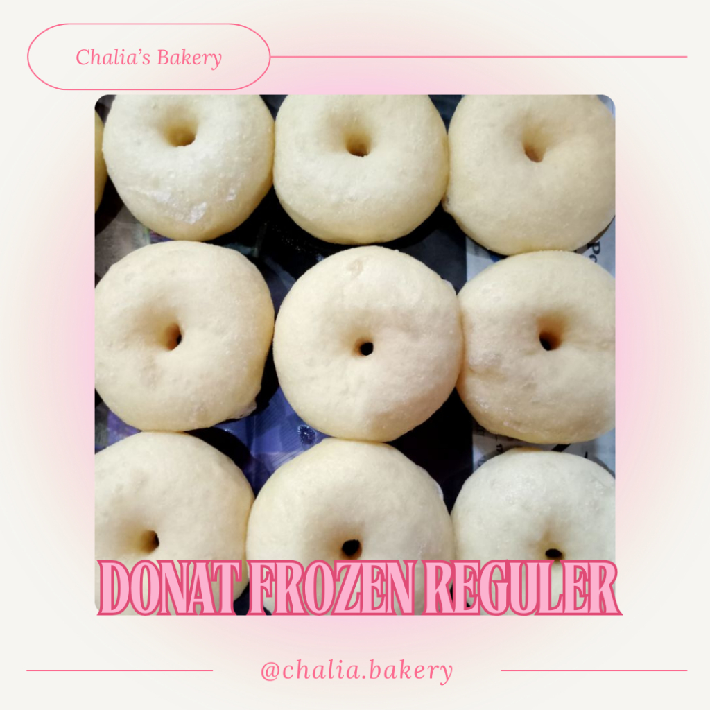 

DONAT FROZEN UKURAN REGULER 5-6 CM PER PACK ISI 10