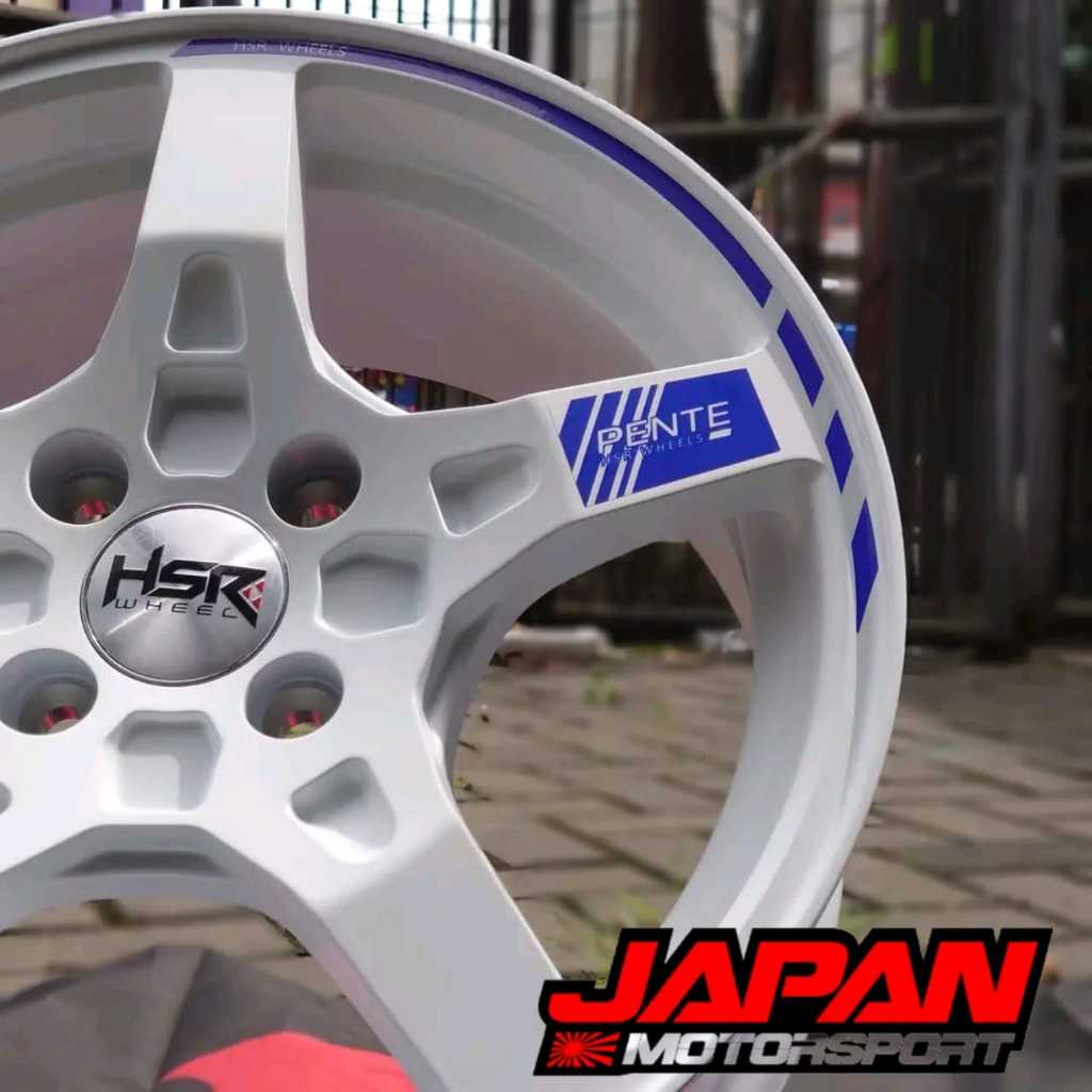 Velg harga harga sale ring 16 hsr fente ring 16 warna putih